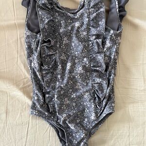 Jamie Kay  Floral Ruffle Swimsuit